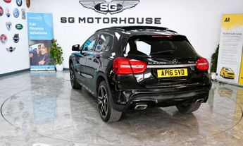 MERCEDES-BENZ 180 2.1 GLA220d AMG Line (Premium Plus) SUV 5dr Diesel 7G-DCT 4MATIC