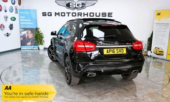 MERCEDES-BENZ 180 2.1 GLA220d AMG Line (Premium Plus) SUV 5dr Diesel 7G-DCT 4MATIC