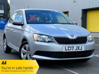 Skoda Fabia 1.2 TSI SE Euro 6 (s/s) 5dr