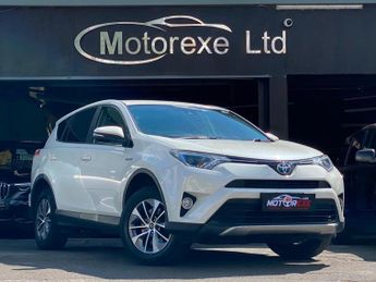 Toyota RAV4 2.5 VVT-h Business Edition Plus CVT Euro 6 (s/s) 5dr (Safety Sen