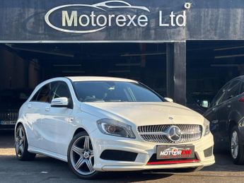 Mercedes A Class 2.0 A250 BlueEfficiency Engineered by AMG 7G-DCT Euro 6 (s/s) 5d
