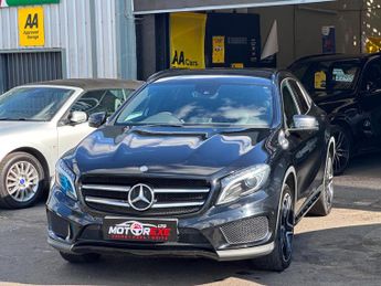 Mercedes-Benz GLA 2.1 GLA220 CDI AMG Line 7G-DCT 4MATIC Euro 6 (s/s) 5dr