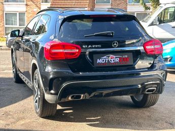 Mercedes-Benz GLA 2.1 GLA220 CDI AMG Line 7G-DCT 4MATIC Euro 6 (s/s) 5dr