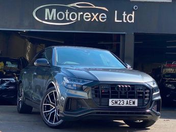 Audi SQ8 4.0 TFSI V8 Black Edition Tiptronic quattro Euro 6 (s/s) 5dr