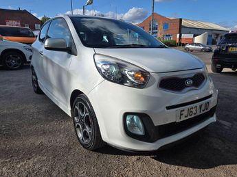 Kia Picanto 1.25 EcoDynamics White Euro 5 (s/s) 3dr