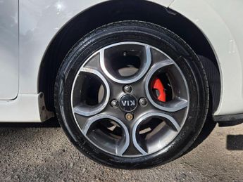 Kia Picanto 1.25 EcoDynamics White Euro 5 (s/s) 3dr