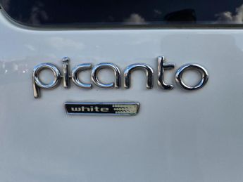 Kia Picanto 1.25 EcoDynamics White Euro 5 (s/s) 3dr