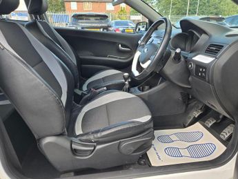Kia Picanto 1.25 EcoDynamics White Euro 5 (s/s) 3dr