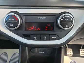 Kia Picanto 1.25 EcoDynamics White Euro 5 (s/s) 3dr