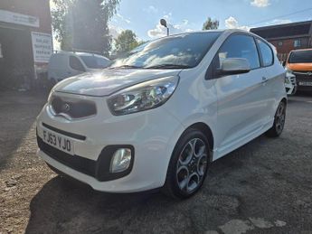 Kia Picanto 1.25 EcoDynamics White Euro 5 (s/s) 3dr