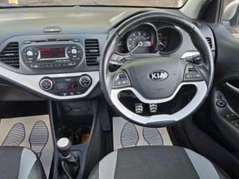 Kia Picanto 1.25 EcoDynamics White Euro 5 (s/s) 3dr