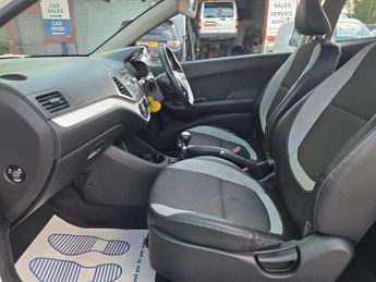 Kia Picanto 1.25 EcoDynamics White Euro 5 (s/s) 3dr