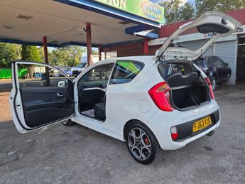 Kia Picanto 1.25 EcoDynamics White Euro 5 (s/s) 3dr