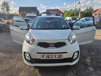 Kia Picanto 1.25 EcoDynamics White Euro 5 (s/s) 3dr