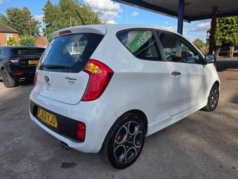 Kia Picanto 1.25 EcoDynamics White Euro 5 (s/s) 3dr