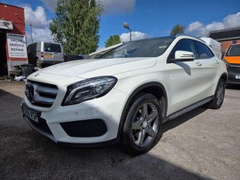 Mercedes-Benz GLA 2.1 GLA220d AMG Line (Premium Plus) 7G-DCT 4MATIC Euro 6 (s/s) 5
