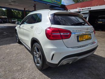 Mercedes-Benz GLA 2.1 GLA220d AMG Line (Premium Plus) 7G-DCT 4MATIC Euro 6 (s/s) 5