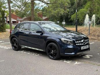 Mercedes GLA 2.1 GLA200d AMG Line (Executive) 7G-DCT Euro 6 (s/s) 5dr