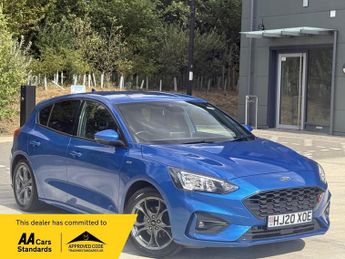 Ford Focus 1.0T EcoBoost ST-Line Euro 6 (s/s) 5dr