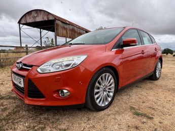 Ford Focus 1.6 TDCi Titanium X Euro 5 (s/s) 5dr