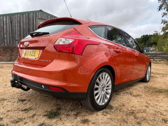 Ford Focus 1.6 TDCi Titanium X Euro 5 (s/s) 5dr