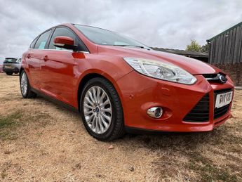 Ford Focus 1.6 TDCi Titanium X Euro 5 (s/s) 5dr