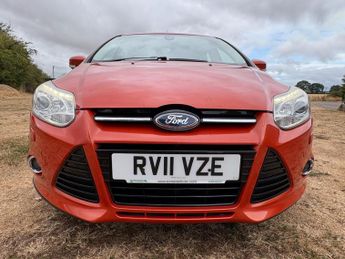 Ford Focus 1.6 TDCi Titanium X Euro 5 (s/s) 5dr
