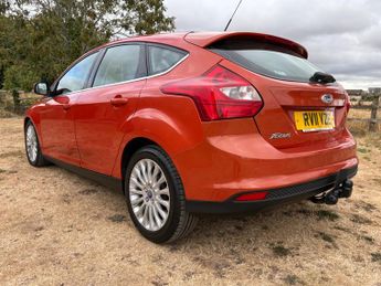 Ford Focus 1.6 TDCi Titanium X Euro 5 (s/s) 5dr