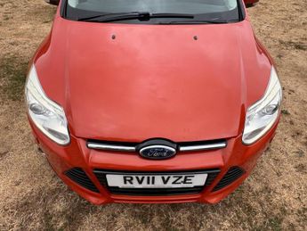 Ford Focus 1.6 TDCi Titanium X Euro 5 (s/s) 5dr