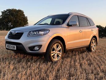 Hyundai Santa Fe 2.2 CRDi Premium 4WD Euro 5 5dr (5 seat)