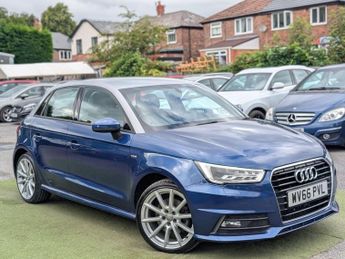 Audi A1 1.4 TFSI CoD S line Sportback Euro 6 (s/s) 5dr