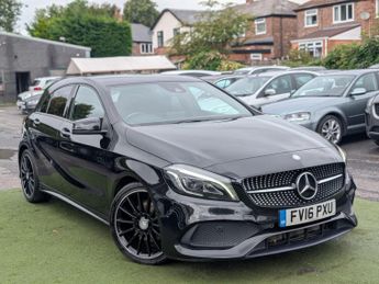 Mercedes-Benz A Class 2.1 A200d AMG Line (Premium) 7G-DCT Euro 6 (s/s) 5dr