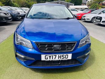 SEAT Leon 2.0 TDI FR Technology DSG Euro 6 (s/s) 5dr