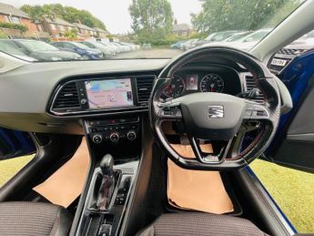 SEAT Leon 2.0 TDI FR Technology DSG Euro 6 (s/s) 5dr