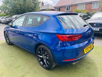 SEAT Leon 2.0 TDI FR Technology DSG Euro 6 (s/s) 5dr