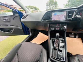 SEAT Leon 2.0 TDI FR Technology DSG Euro 6 (s/s) 5dr