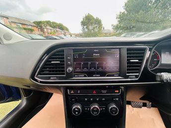 SEAT Leon 2.0 TDI FR Technology DSG Euro 6 (s/s) 5dr