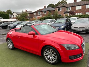 Audi TT 1.8 TFSI Roadster Euro 5 2dr