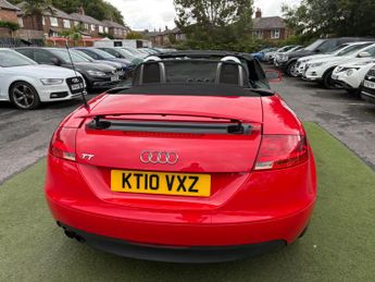 Audi TT 1.8 TFSI Roadster Euro 5 2dr