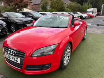 Audi TT 1.8 TFSI Roadster Euro 5 2dr