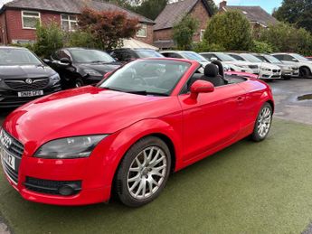 Audi TT 1.8 TFSI Roadster Euro 5 2dr