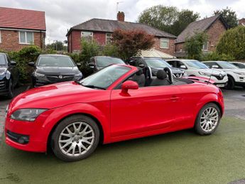 Audi TT 1.8 TFSI Roadster Euro 5 2dr