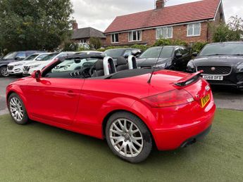 Audi TT 1.8 TFSI Roadster Euro 5 2dr