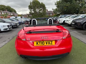 Audi TT 1.8 TFSI Roadster Euro 5 2dr