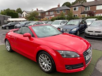 Audi TT 1.8 TFSI Roadster Euro 5 2dr