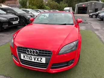 Audi TT 1.8 TFSI Roadster Euro 5 2dr