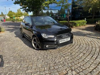 Audi A1 1.4 TFSI CoD Black Edition S Tronic Euro 5 (s/s) 3dr