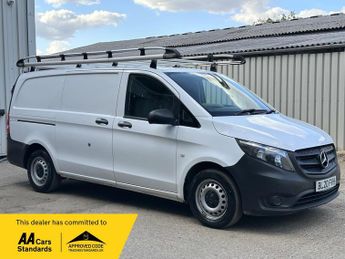 Mercedes Vito 2.1 114 CDI Pure RWD L2 Euro 6 (s/s) 5dr