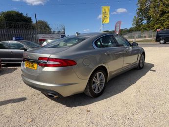 Jaguar XF 2.2d Luxury Auto Euro 5 (s/s) 4dr