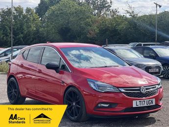 Vauxhall Astra 1.6 CDTi BlueInjection SRi Nav Euro 6 (s/s) 5dr